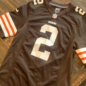 NFL Manziel jersey